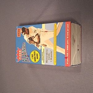 2003 Fleer Platinum MLB Baseball Card Factory Sealed Box Barry Bonds